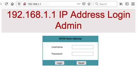 Resetting 192.168.1.1: A Step-by-Step Guide